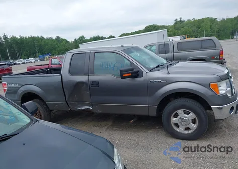 2012 Ford F-150 Xlt из США, поврежденный, VIN 1FTFX1EF6CFA08260